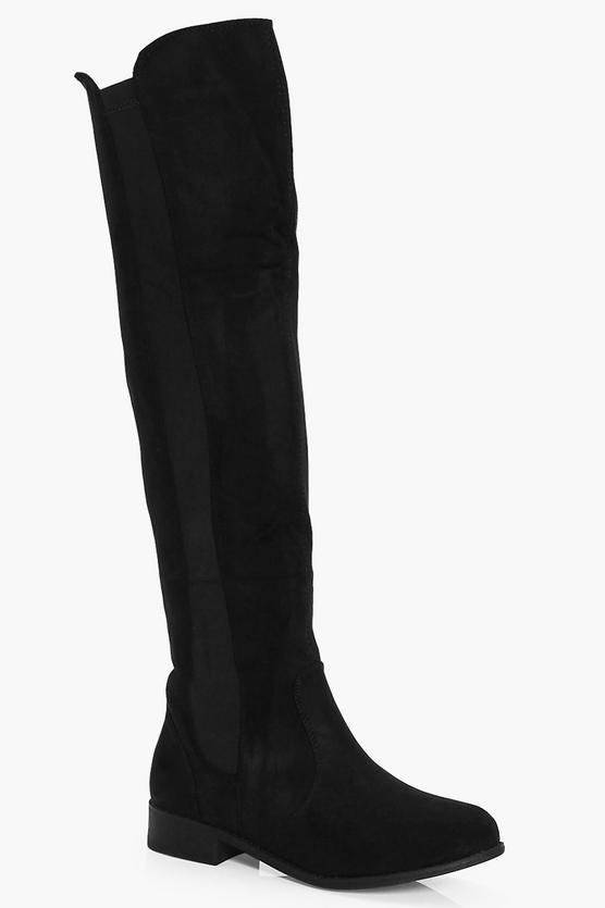 Jessica Flat Over The Knee Boot